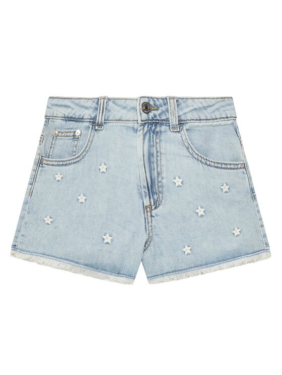 United Colors of Benetton Дънкови шорти 4UTPC9049 Regular Fit