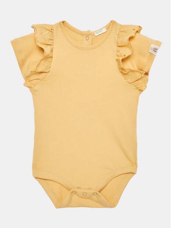 United Colors of Benetton Детско боди 3P4ZAB00D Regular Fit