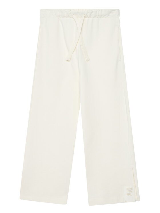 United Colors of Benetton Долнище анцуг 3NBMCF06K Екрю Relaxed Fit