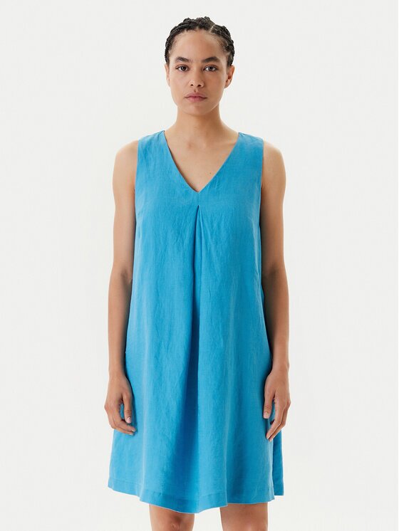 United Colors of Benetton Лятна рокля 4AGHDV0AX Relaxed Fit
