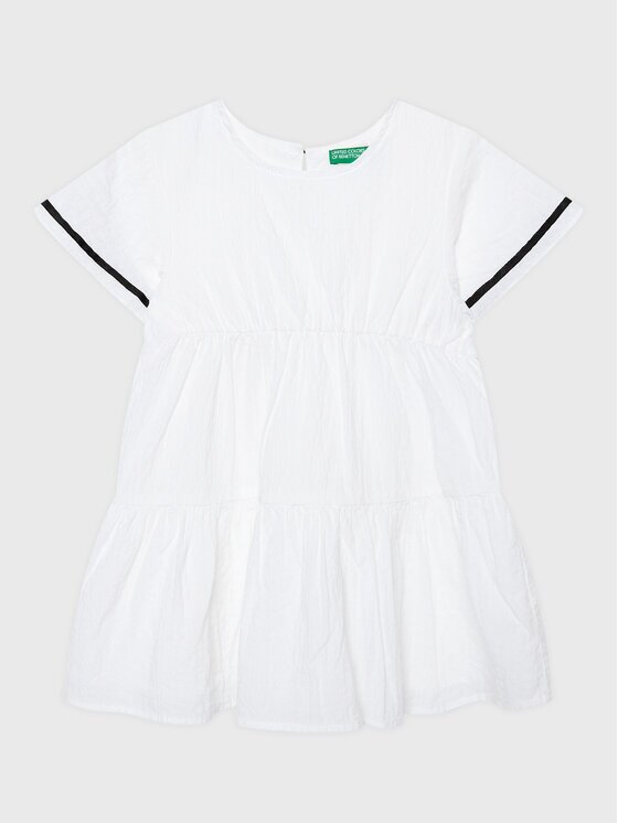 United Colors of Benetton Лятна рокля 4O9TGV00P Regular Fit
