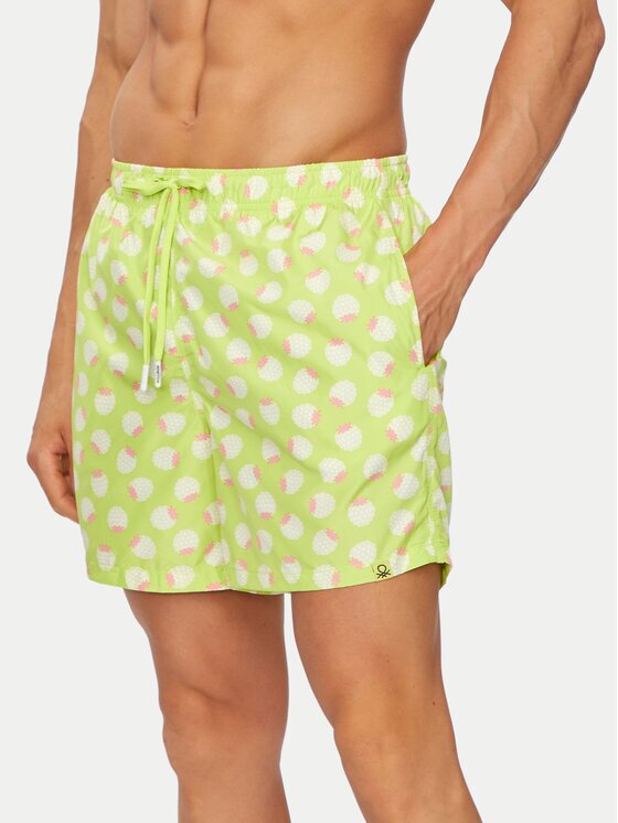 United Colors of Benetton Плувни шорти 54MX6X00R Regular Fit