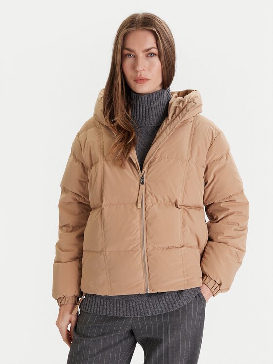 United Colors of Benetton Пухено яке 22T6DN086 Regular Fit
