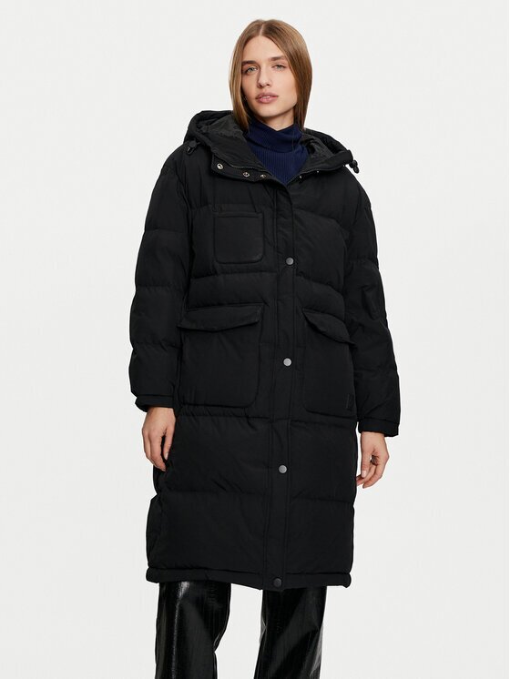 United Colors of Benetton Пухено яке 2JF8DN060 Regular Fit