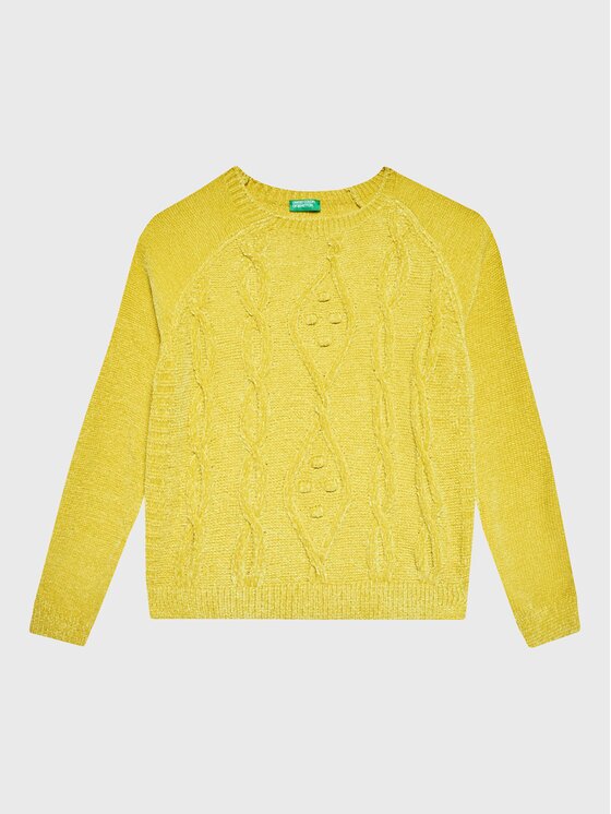 United Colors of Benetton Пуловер 1027C101P Regular Fit