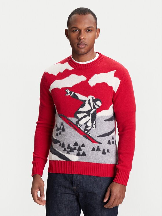 United Colors of Benetton Пуловер 1244K108R Regular Fit