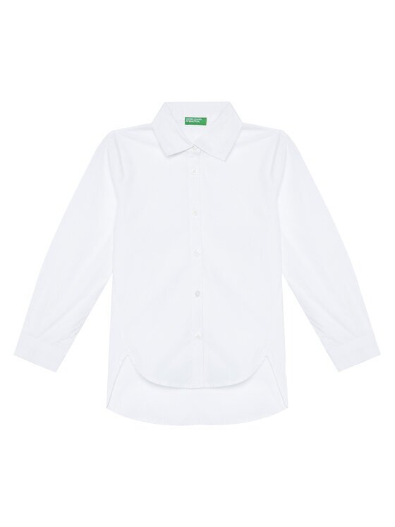 United Colors of Benetton Риза 5EW7CQ04A Oversize