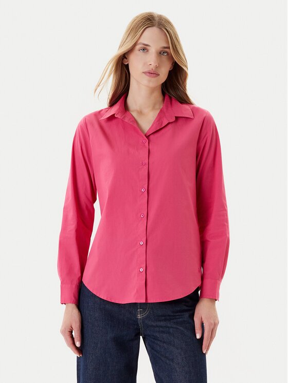 United Colors of Benetton Риза 5HAXDQ0AX Regular Fit