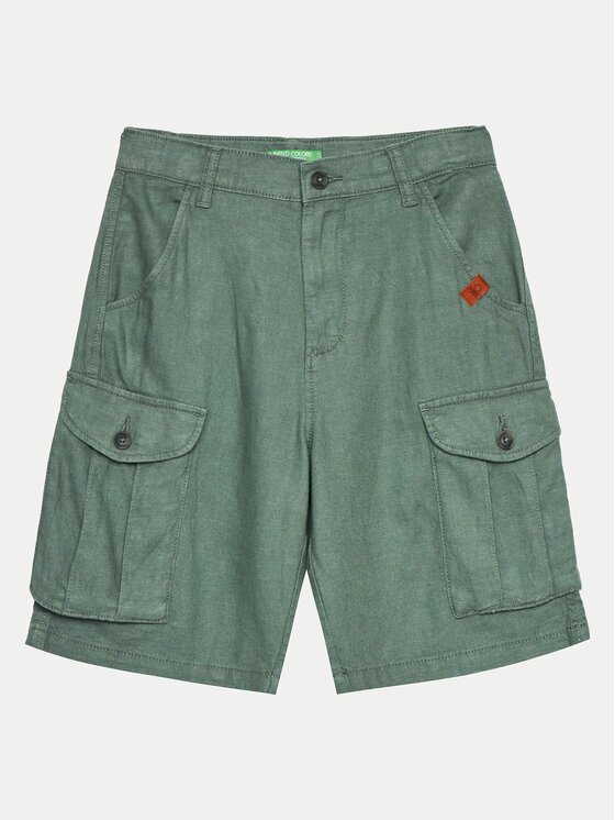 United Colors of Benetton Шорти от плат 424RC902X Regular Fit