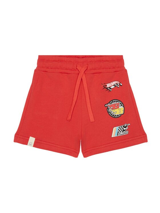 United Colors of Benetton Спортни шорти 3J68G901O Regular Fit