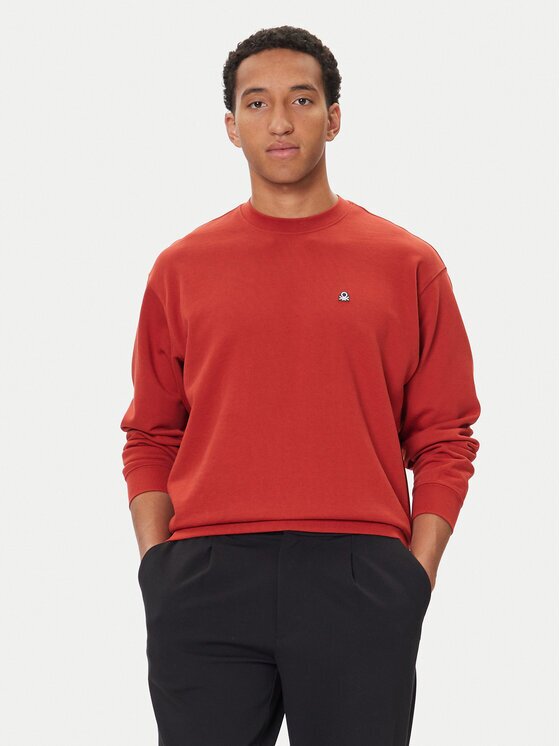 United Colors of Benetton Суитшърт 342ZU1093 Regular Fit