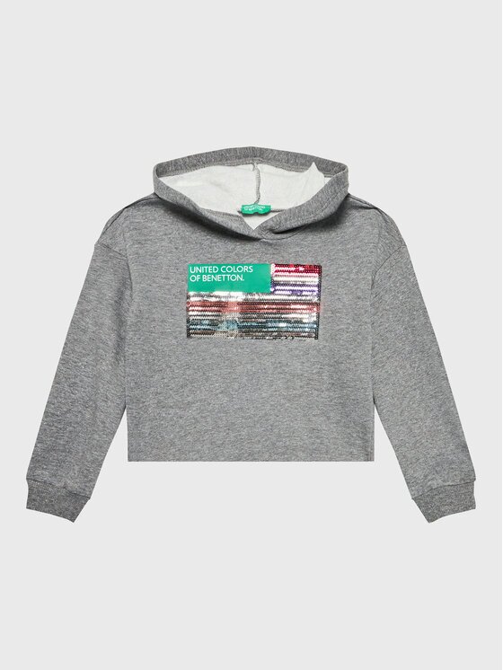 United Colors of Benetton Суитшърт 35TMC201N Relaxed Fit