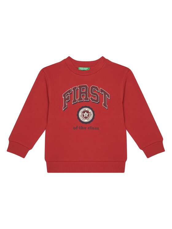 United Colors of Benetton Суитшърт 3J68G10KN Relaxed Fit