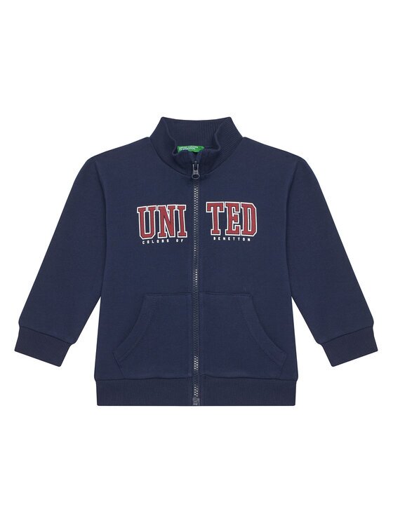 United Colors of Benetton Суитшърт 3J70G5033 Regular Fit