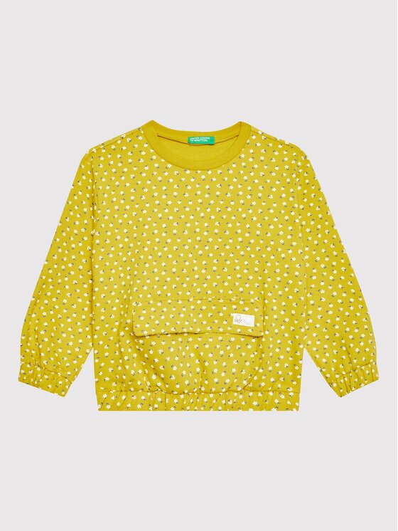 United Colors of Benetton Суитшърт 3KFUG104Z Regular Fit