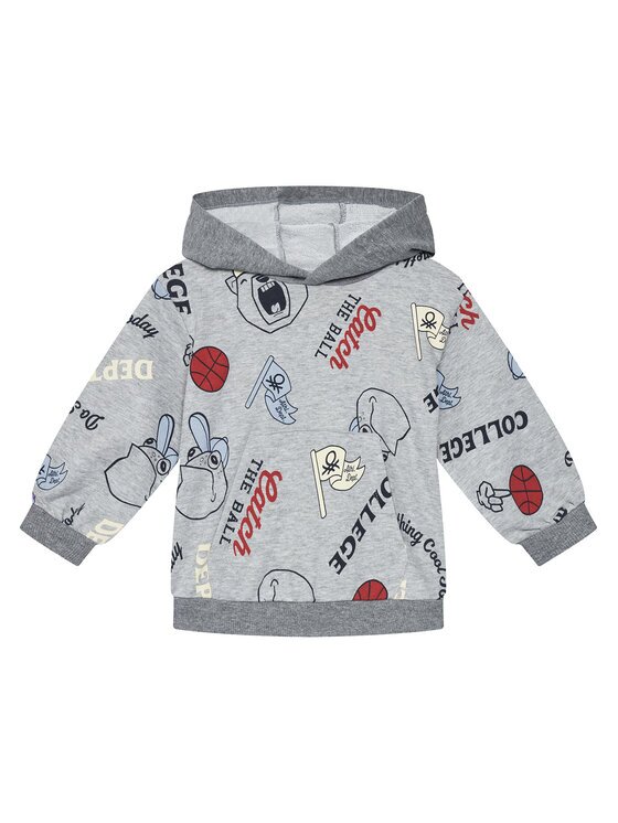 United Colors of Benetton Суитшърт 3X7YG2017 Relaxed Fit