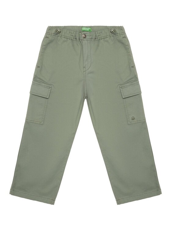 United Colors of Benetton Текстилни панталони 4XZXCF04I Loose Fit