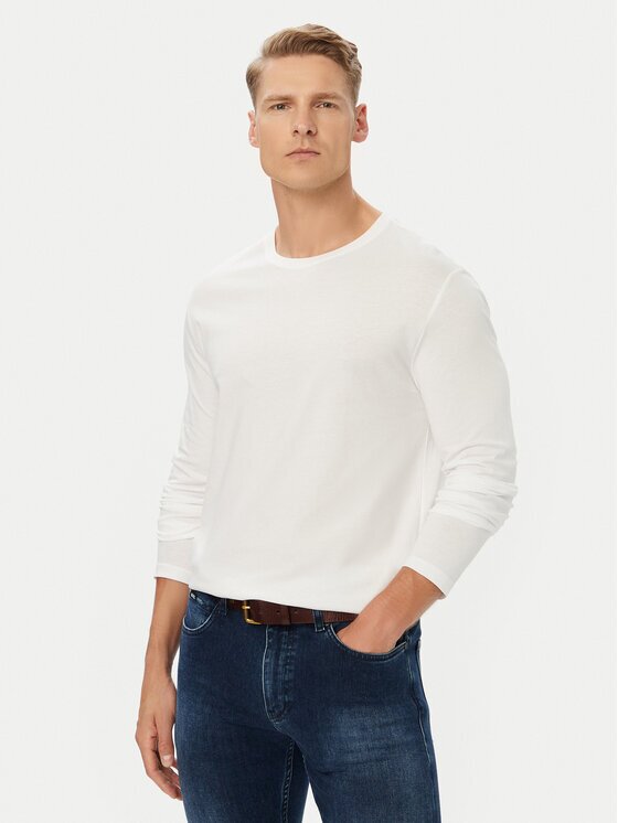 United Colors of Benetton Тениска с дълъг ръкав 3U53J1F05 Regular Fit