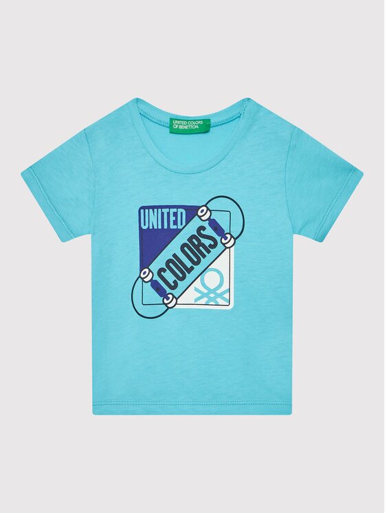 United Colors of Benetton Тишърт 3I1XG102N Regular Fit