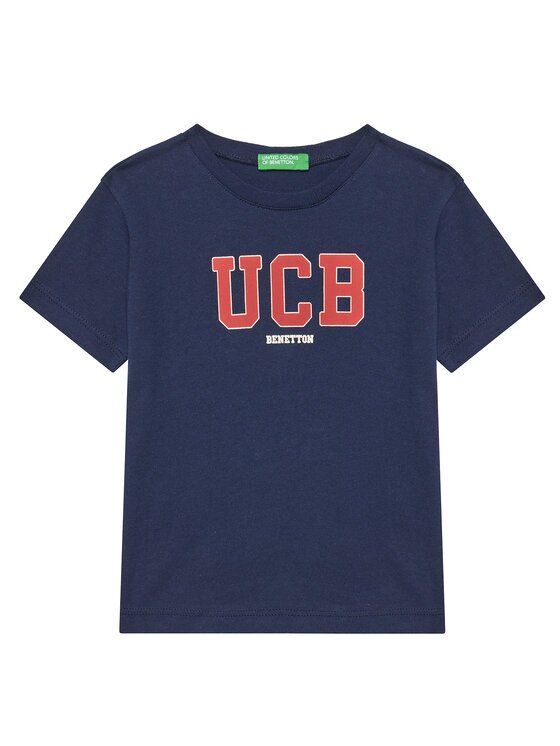 United Colors of Benetton Тишърт 3I1XG10HT Regular Fit