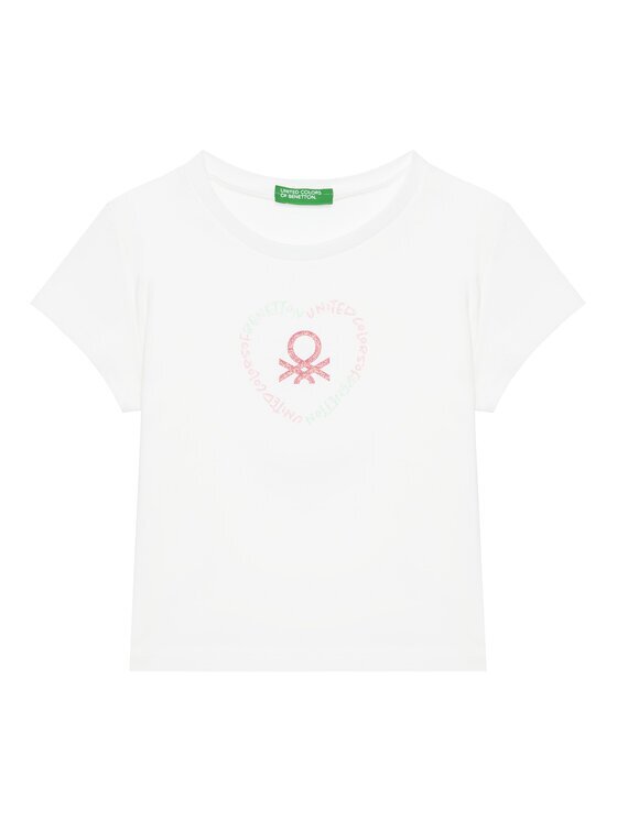 United Colors of Benetton Тишърт 3I1XG10HU Regular Fit