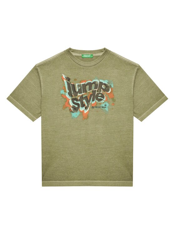 United Colors of Benetton Тишърт 3PCMC10N7 Regular Fit