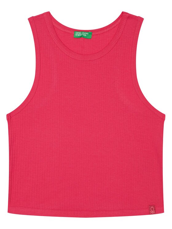 United Colors of Benetton топ 31H3CH01F Slim Fit
