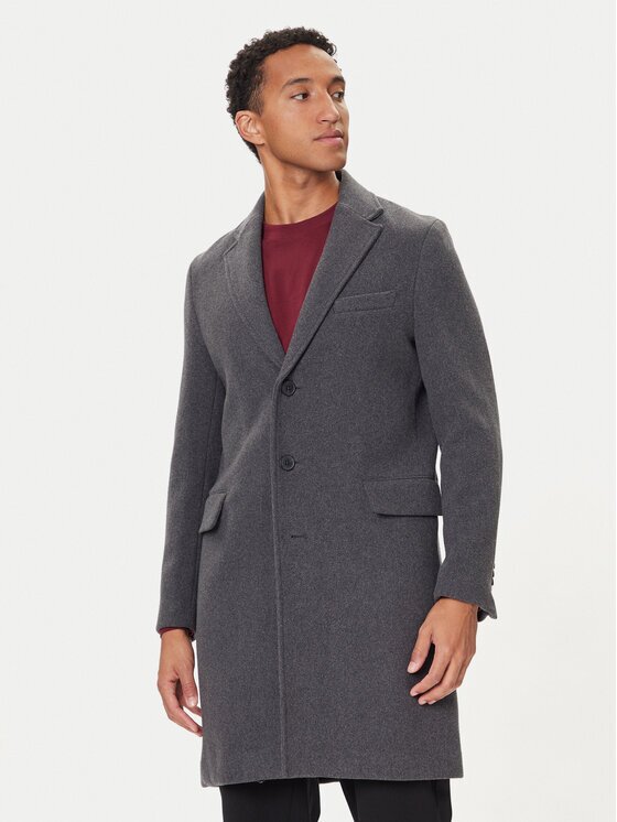 United Colors of Benetton Вълнено палто 2X59UN05M Regular Fit