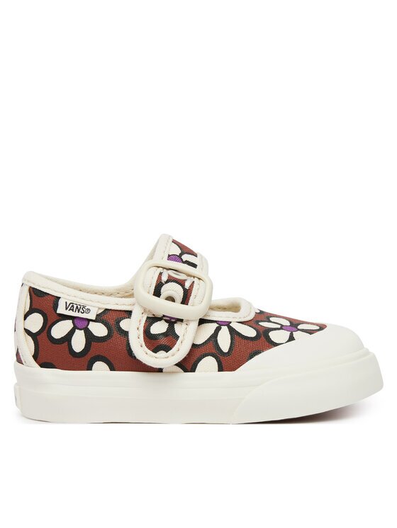 Vans Балеринки Mary Jane VN000CRYRUS1 Кафяв