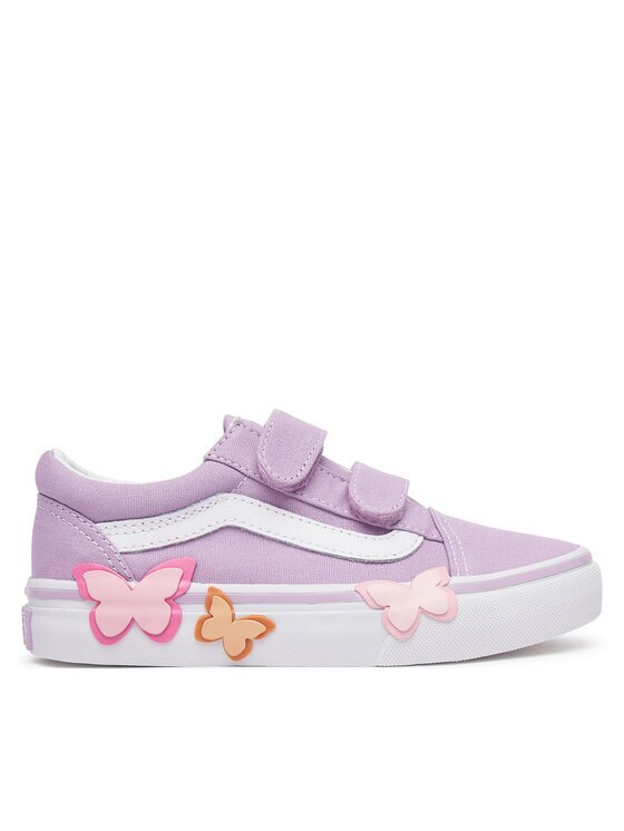 Vans Гуменки Old Skool V Butterfly VN000EBRFSF1 Виолетов