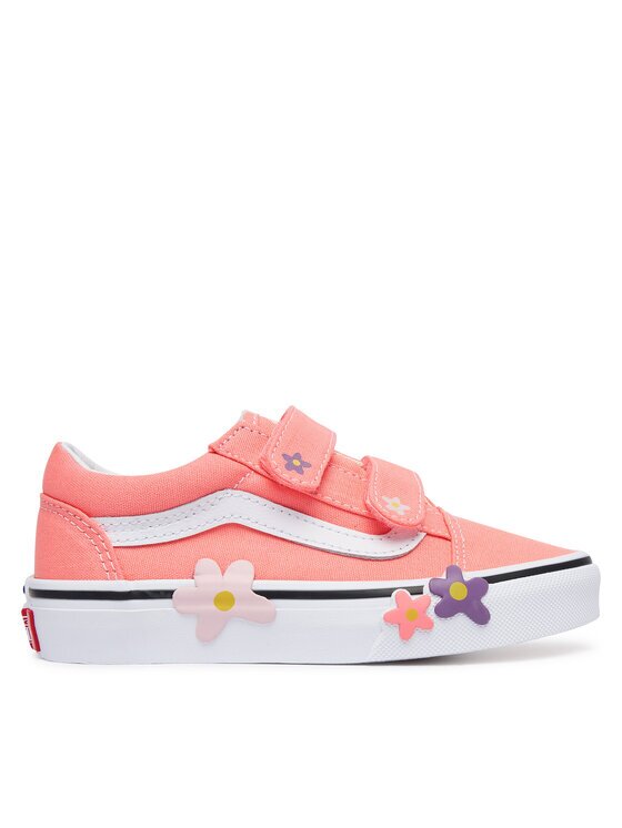 Vans Гуменки Old Skool V Flower VN000Z6HGSB1 Розов