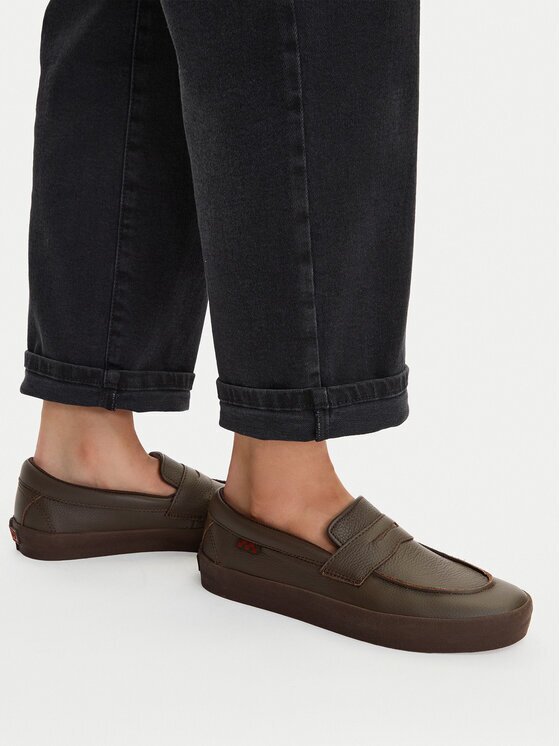 Vans Лоуфъри Skate Loafer VN000VAQFSB1 Кафяв