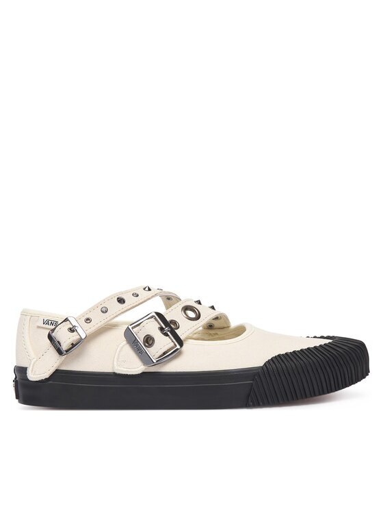 Vans Обувки Mary Jane Straps VN000D9AKIG1 Кремав