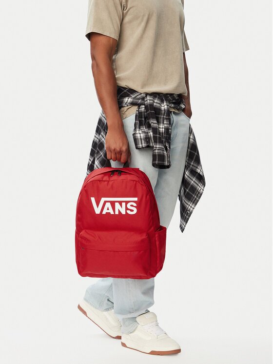 Vans Раница C-OLD SKOOL PRINT VN000H50IZQ1 Червен