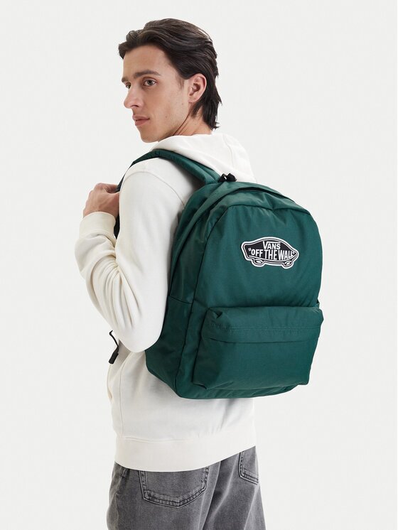 Vans Раница Old Skool Classic Backpack VN000H4YFRJ1 Зелен
