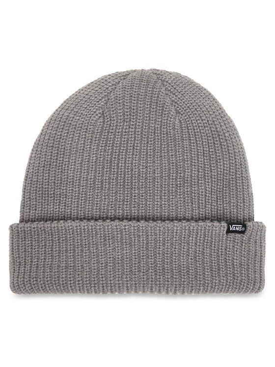 Vans Шапка Core Basic Cuff Beanie VN000QB4HTG1 Сив