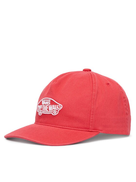 Vans Шапка с козирка Classic Snapback VN000QAJ Червен