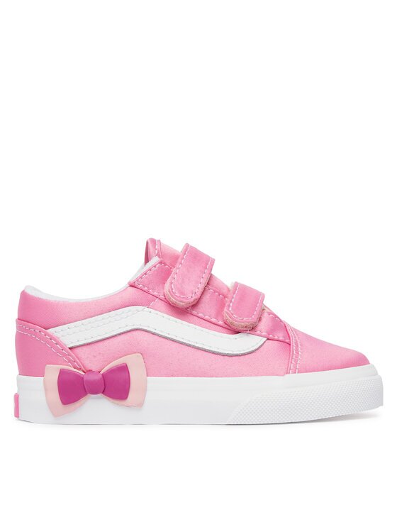 Vans Сникърси Old Skool V Bow VN000E9WFRQ1 Розов