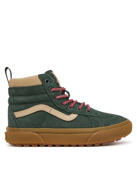 Vans Сникърси SK8 Hi Insulated VN000V91TD81 Тъмнозелен