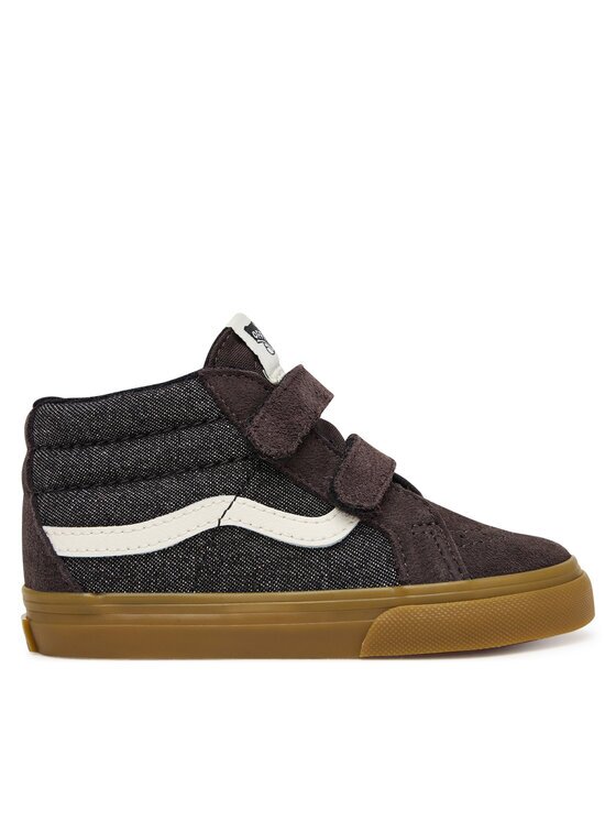 Vans Сникърси SK8-Mid Reissue V VN000CQ0BLK1