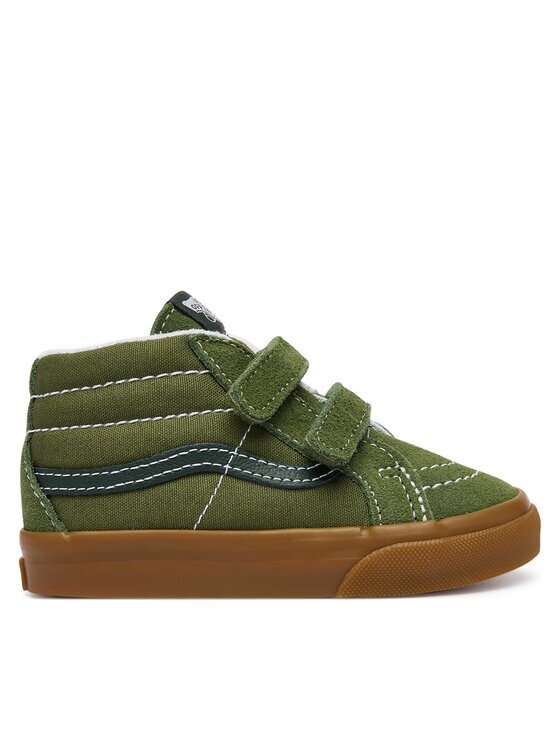 Vans Сникърси Sk8-Mid Reissue V VN000Y0VGRK1 Тъмнозелен