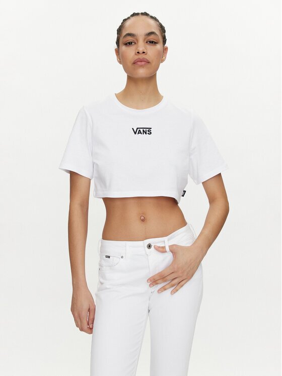 Vans Тишърт Flying V Crew Crop Ii VN000GFF Regular Fit