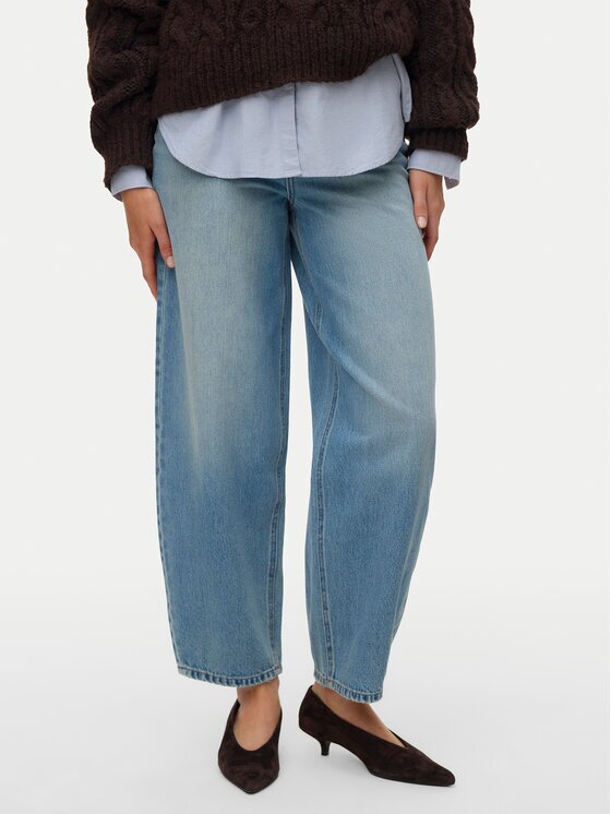 Vero Moda Дънки Billie 10351773 Barrel Fit