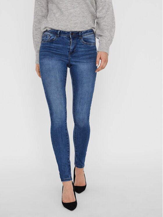 Vero Moda Дънки Tanya 10222531 Skinny Fit