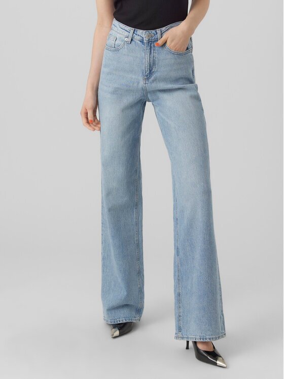 Vero Moda Дънки Tessa 10283858 Wide Leg