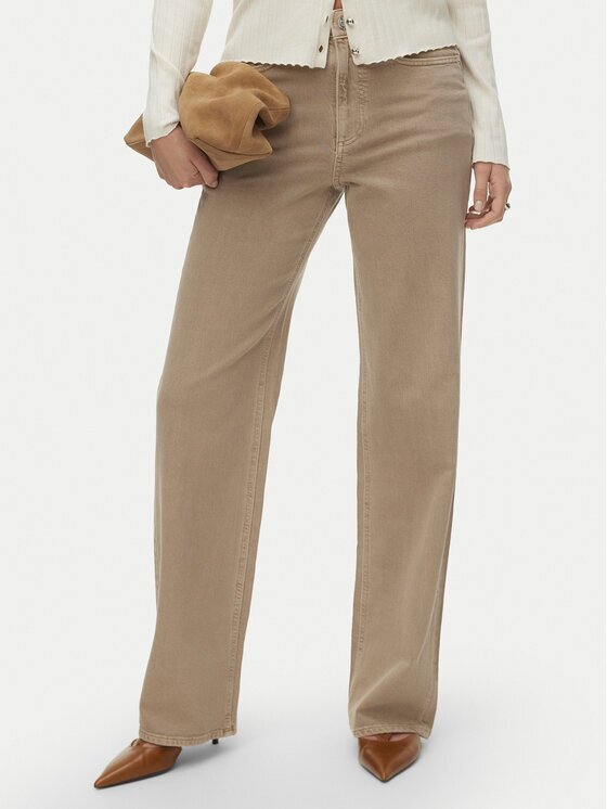Vero Moda Дънки Tessa 10288257 Wide Leg