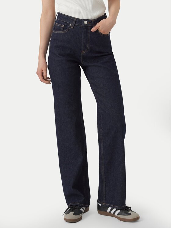 Vero Moda Дънки Tessa 10297608 Wide Leg
