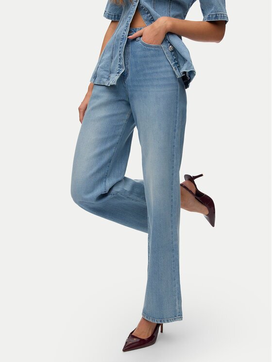 Vero Moda Дънки Vega 10347947 Wide Leg