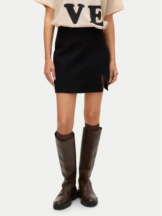 Vero Moda Дънкова пола Nelly 10311322 Regular Fit