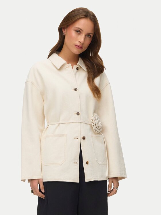 Vero Moda Дънково яке Sazzy 10339336 Relaxed Fit